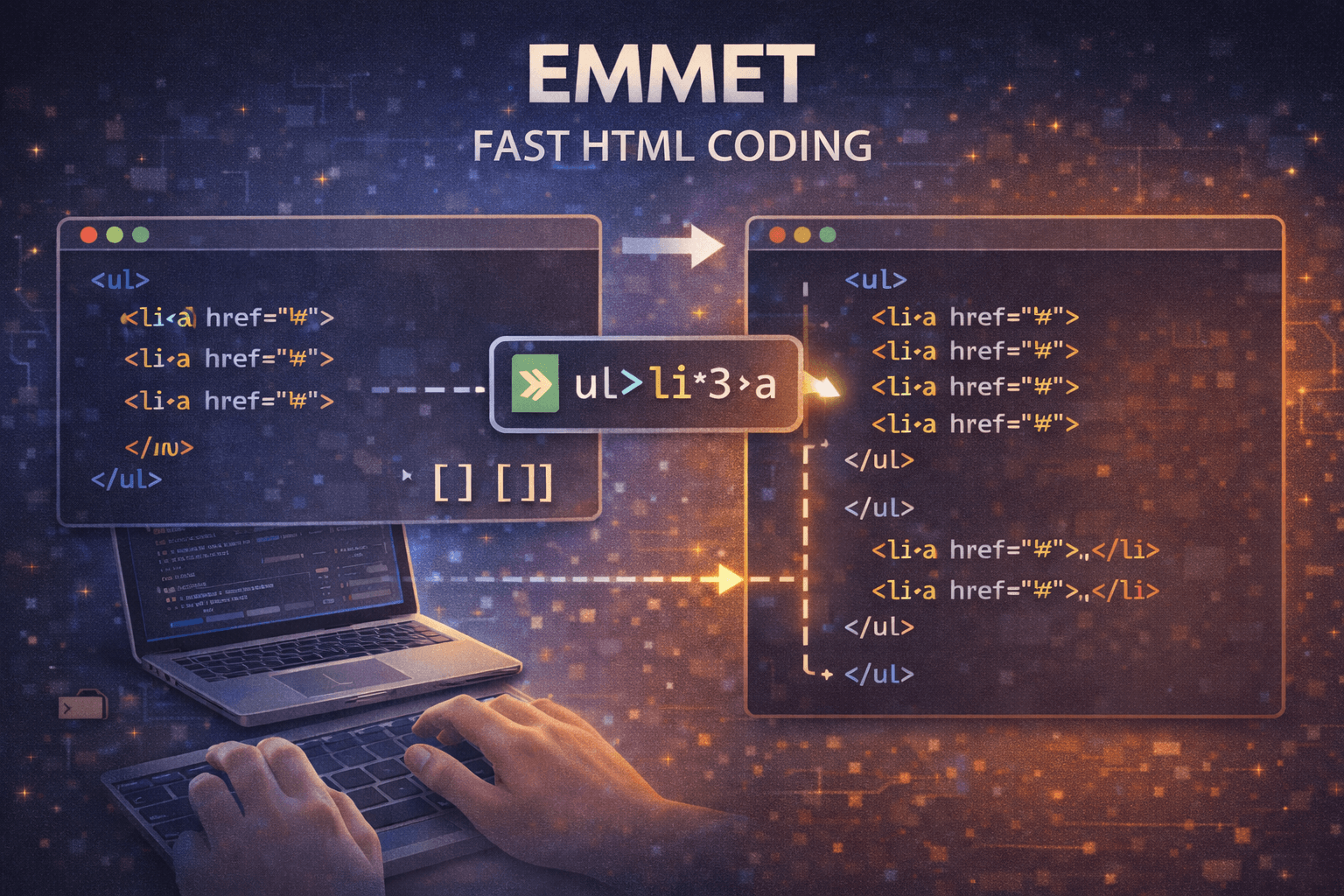 Emmet for HTML